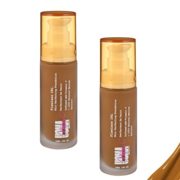 Uoma Flawless IRL Skin Foundations 30mL Honey Honey T3 - Picture 2 of 4
